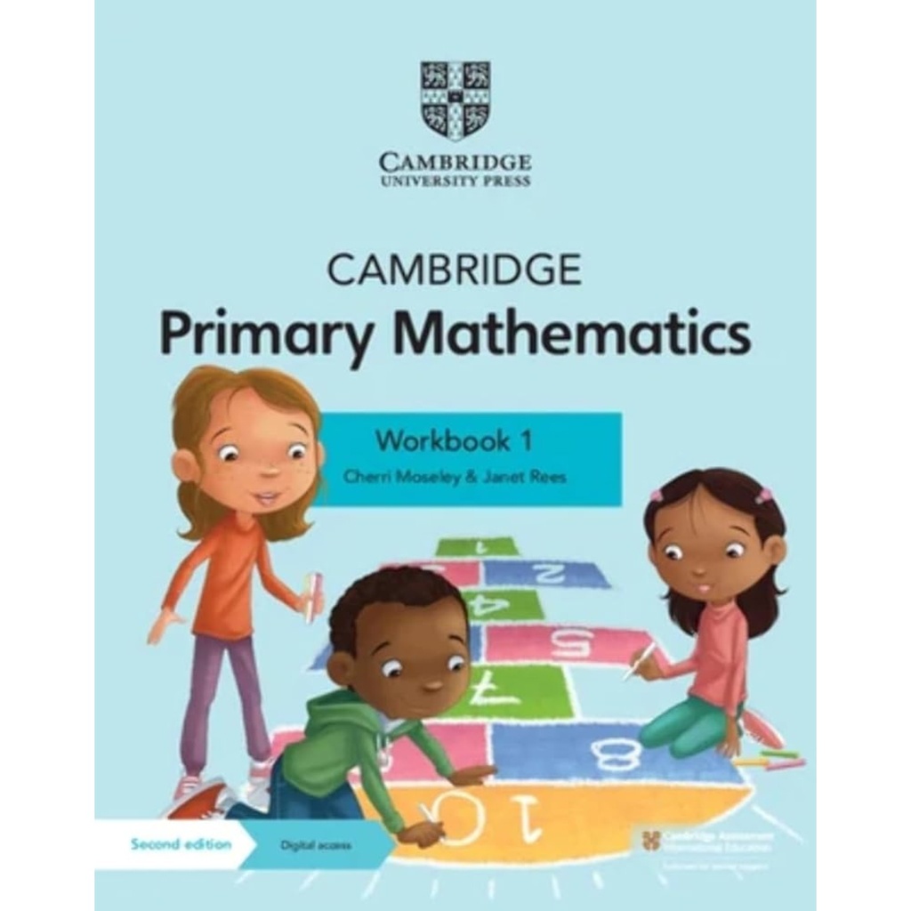 Cambridge Primary Mathematics Workbook 1 - Second Edition With Digital Access - Low Price Edition
