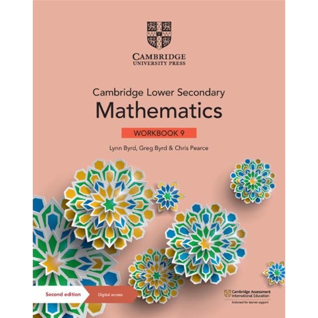[9781108746502] Cambridge Lower Secondary Mathematics Workbook 9 - 2Nd Edition Digital Access - Low Price Edition