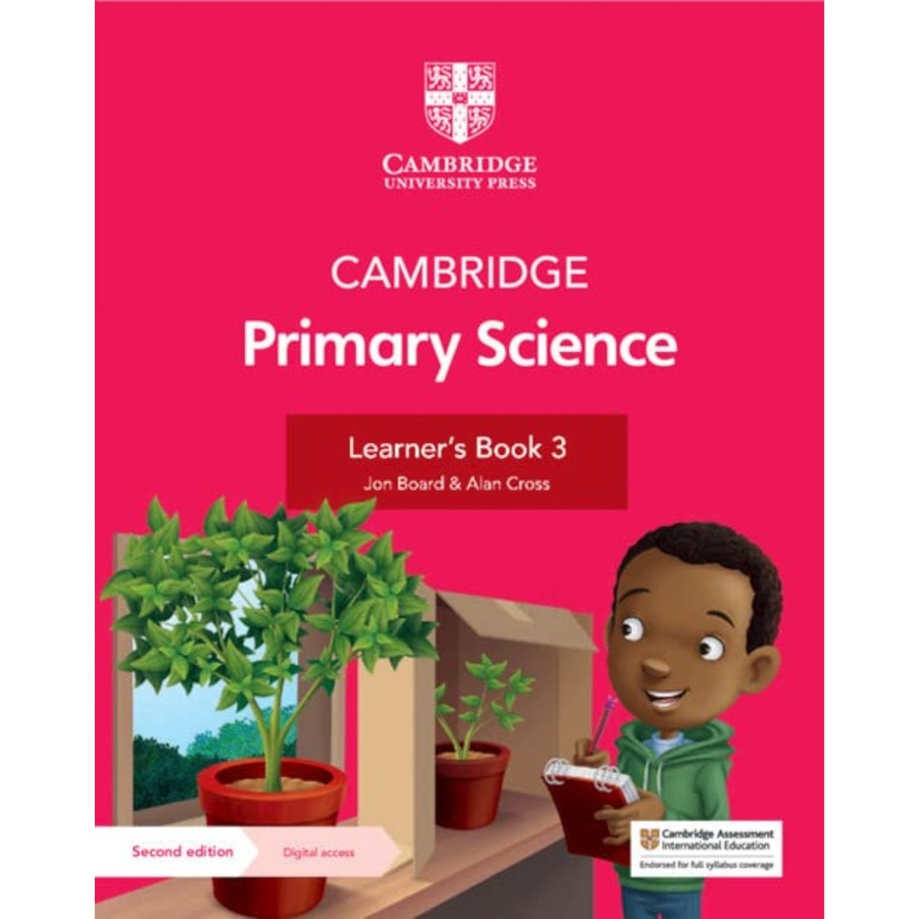 Cambridge Primary Science Learner'S Book 3 - Second Edition With Digital Access - Low Price Edition