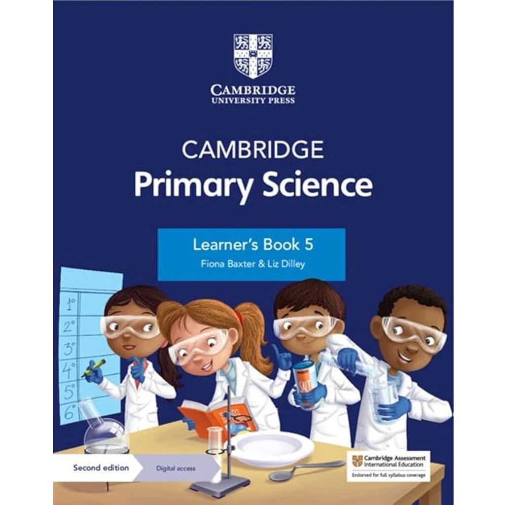 Cambridge Primary Science Learner'S Book 5 - Second Edition With Digital Access - Low Price Edition