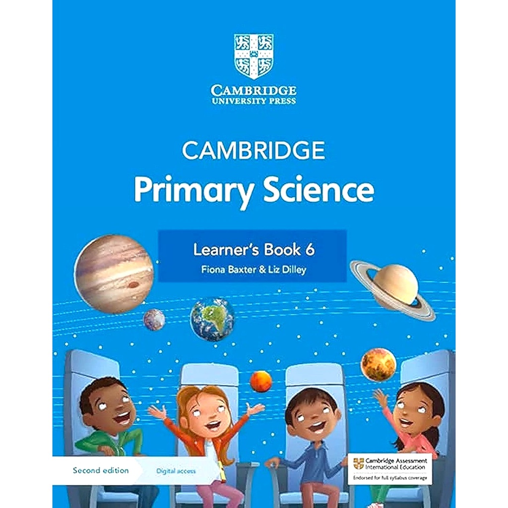 Cambridge Primary Science Learner'S Book 6 With Digital Access - Original Edition
