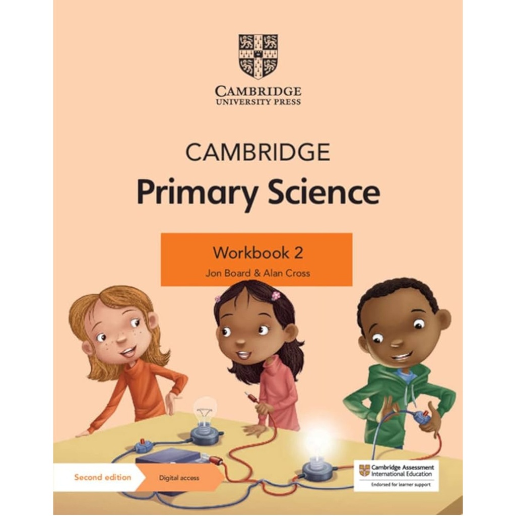 Cambridge Primary Science Workbook 2 - 2Nd Edition Digital Access - Low Price Edition