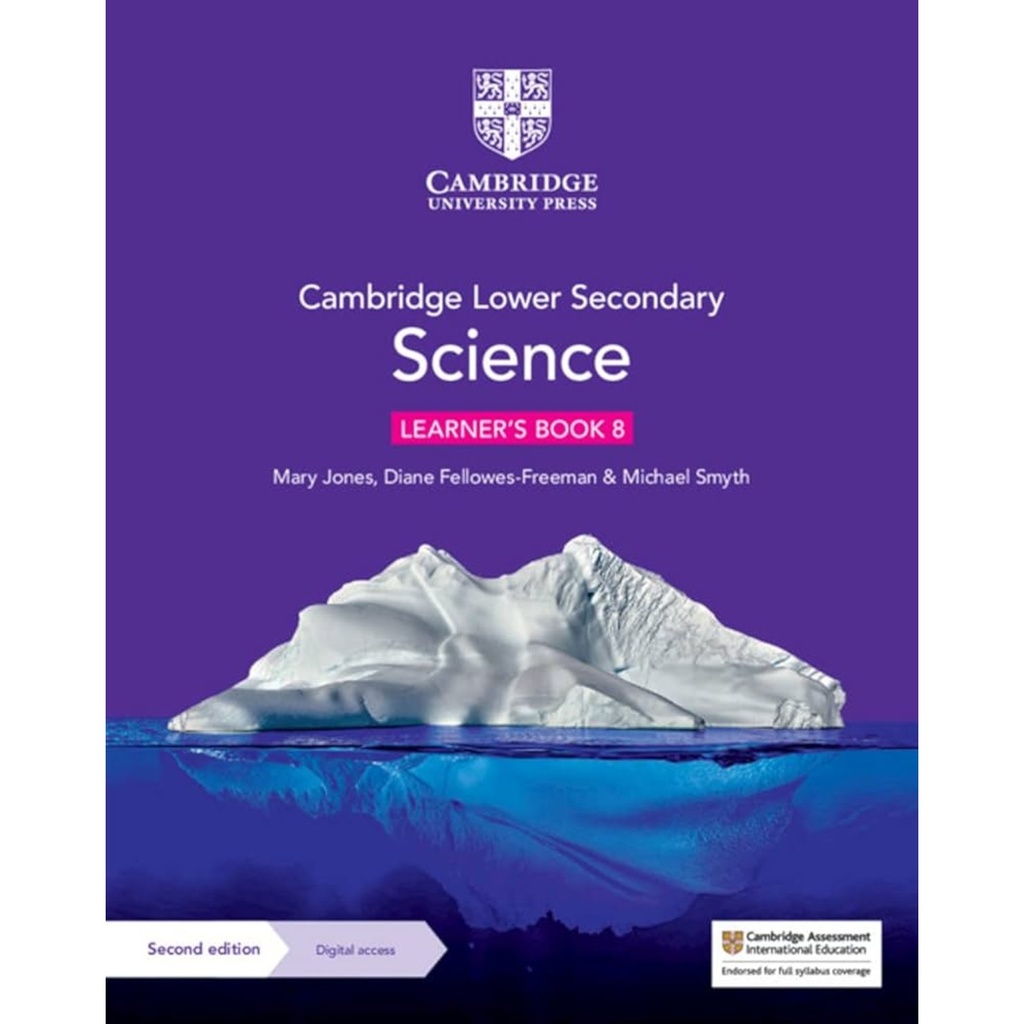 Cambridge Lower Secondary Science Learner'S Book 8 - 2Nd Edition Digital Access - Low Price Edition