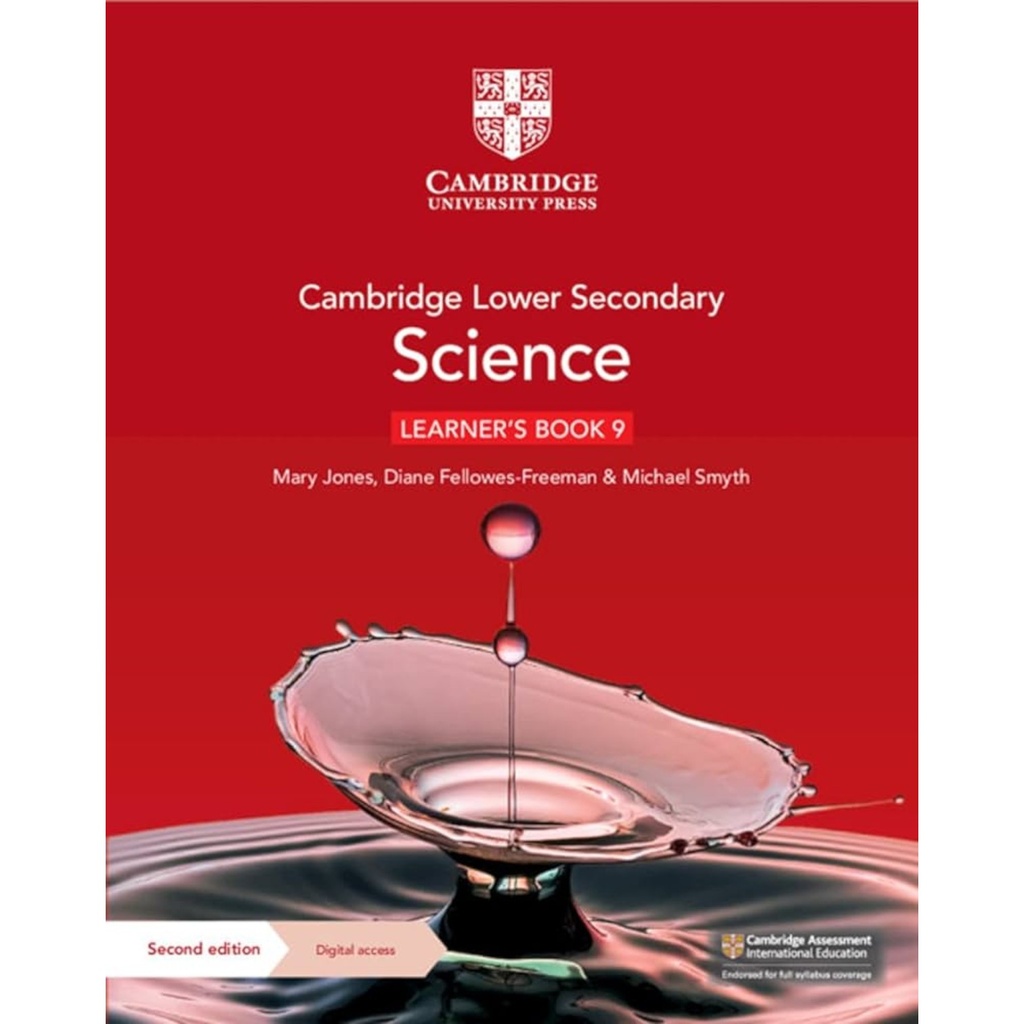 Cambridge Lower Secondary Science Learner'S Book 9 - Low Price Edition