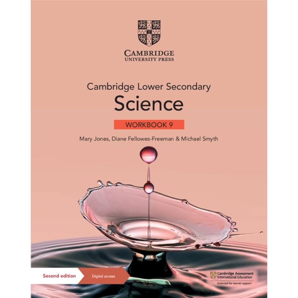 Cambridge Lower Secondary Science Learner's Workbook 9 With Digital Access - Low Price Edition