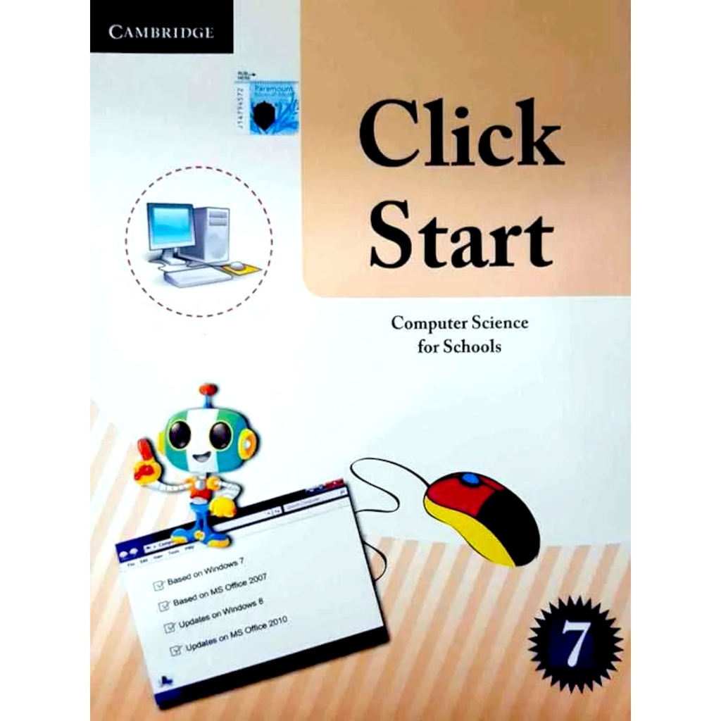 [9781107677739] Click Start Computer Science Book 7