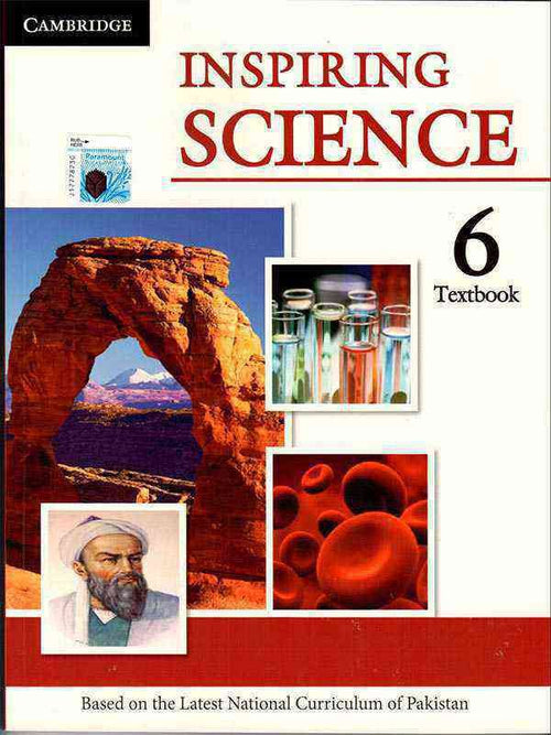 Inspiring Science Book 6