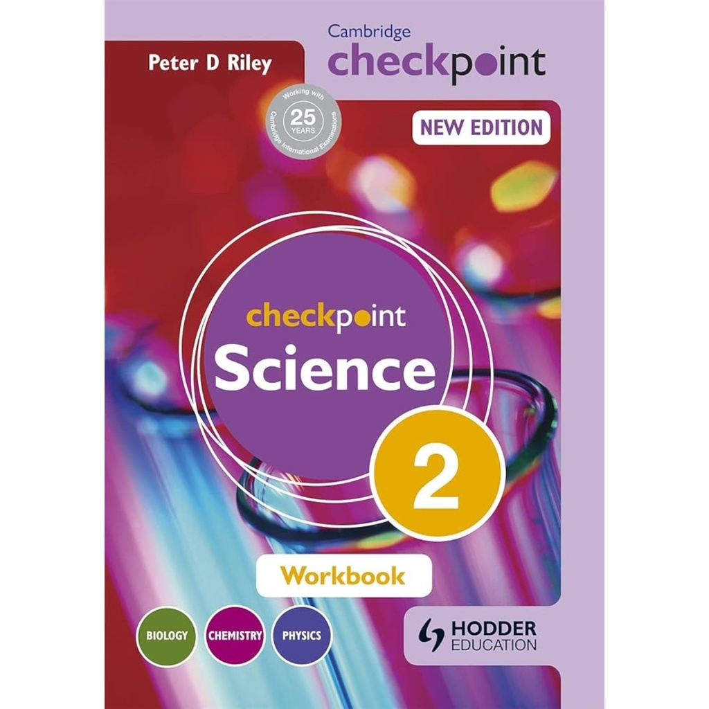 [9781444183481] Cambridge Checkpoint Science Workbook-2