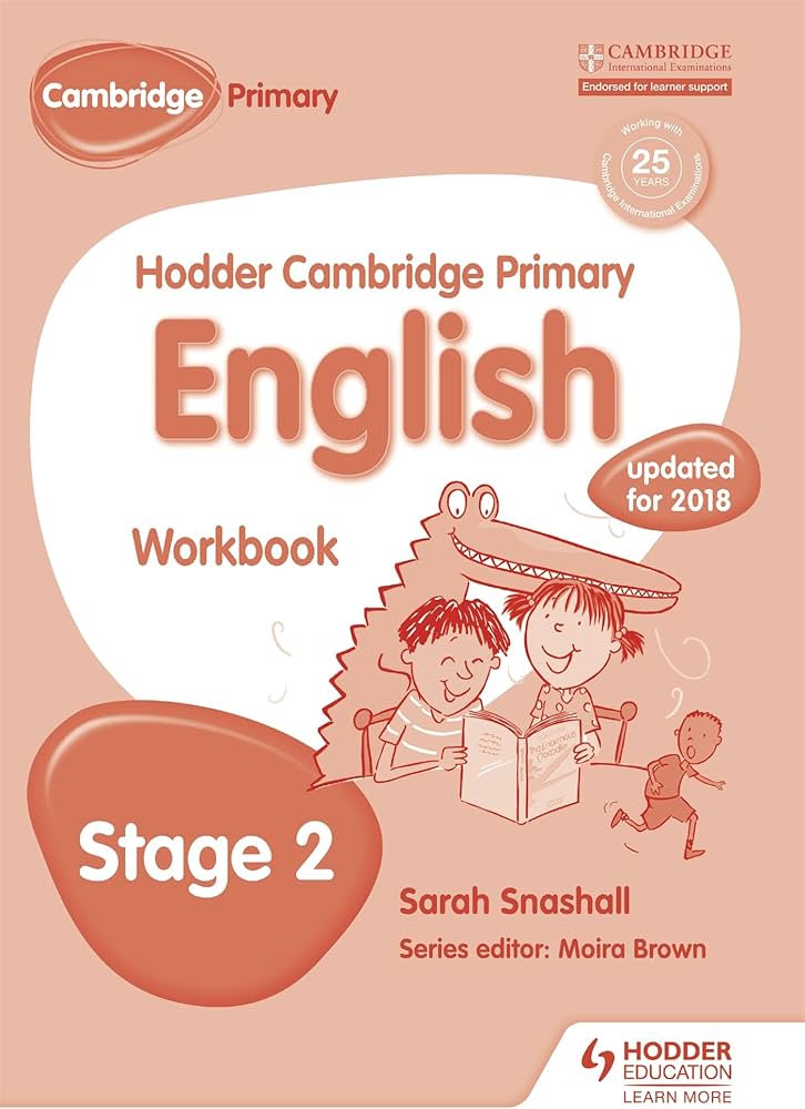 [9781471830242] Hodder Cambridge Primary English Stage 2 Work Book