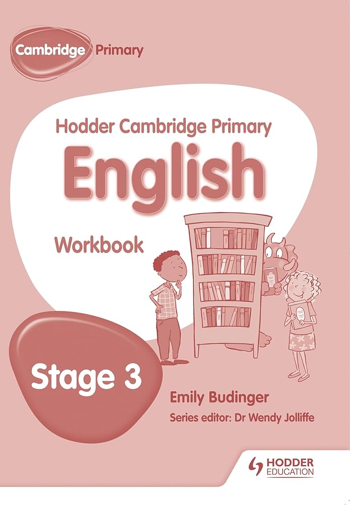 Hodder Cambridge Primary English Stage 3 Work Book