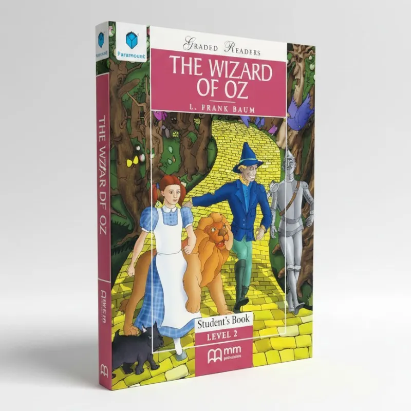 [9786180527773] Graded Readers The Wizard of OZ Level 2 Student Book