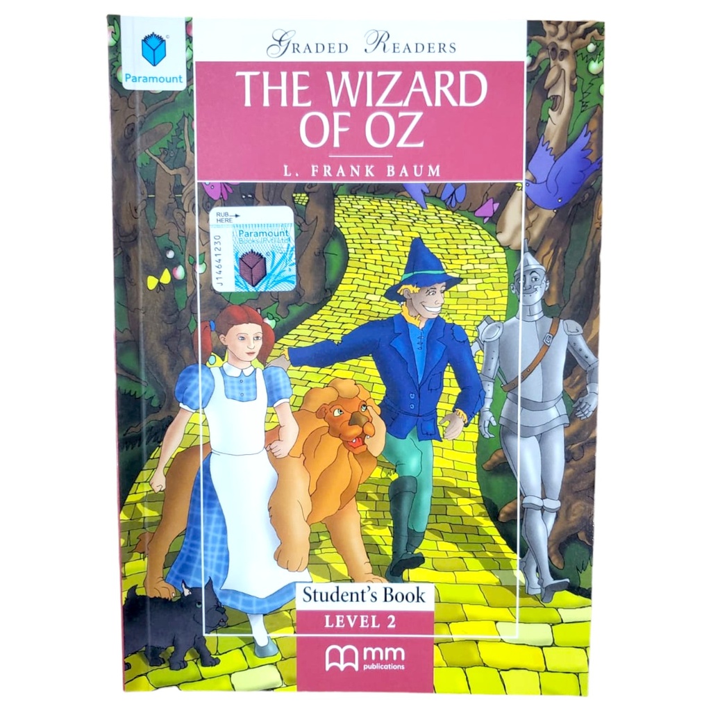 [9786180527773] Graded Readers The Wizard of OZ Level 2 Student Book