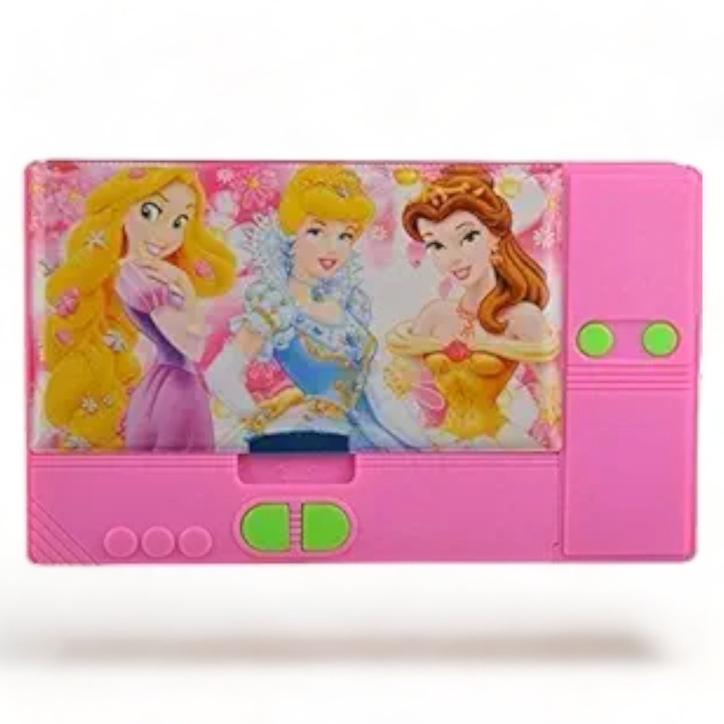 Princess Pencil Box Jumbo Geometry Box Big Pencil Box