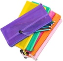 Transparent Pouch- Assorted Colors