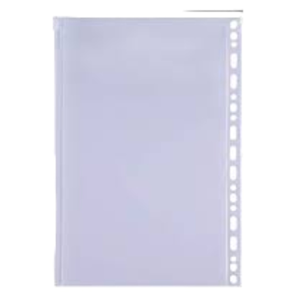 Transparent Pouch--Assorted Colors