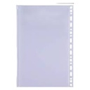 Transparent Pouch--Assorted Colors