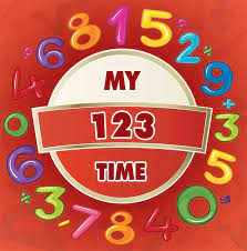 MY TIME SERIES: MY 123 TIME ( Read & Picture )