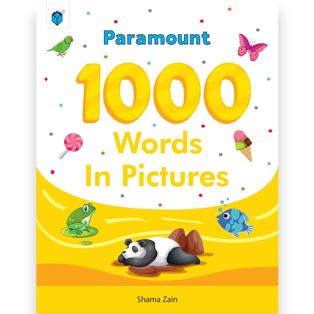 1000 Words In Pictures (Yellow)