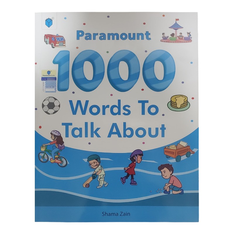 [9789692100175] 1000 Words To Talk About (Blue) - N