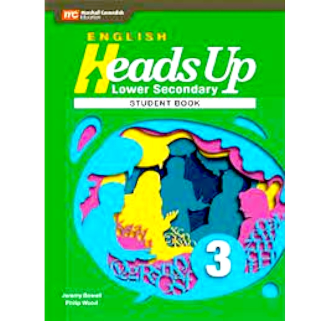 [9789814824026] English Heads Up Student Book-3