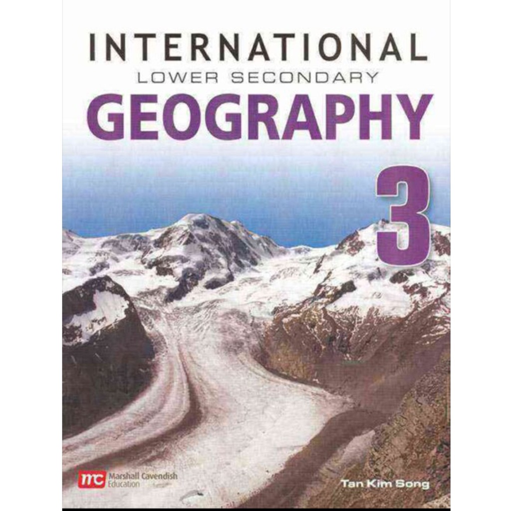 International Lower Secondary Geography Textbook 3