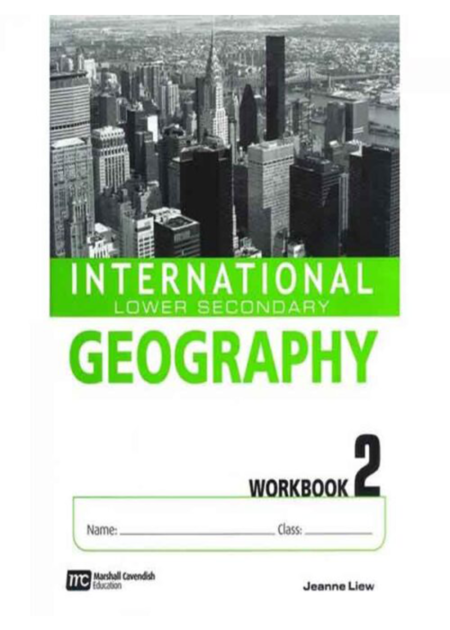 International Lower Secondary Geography Workbook 2