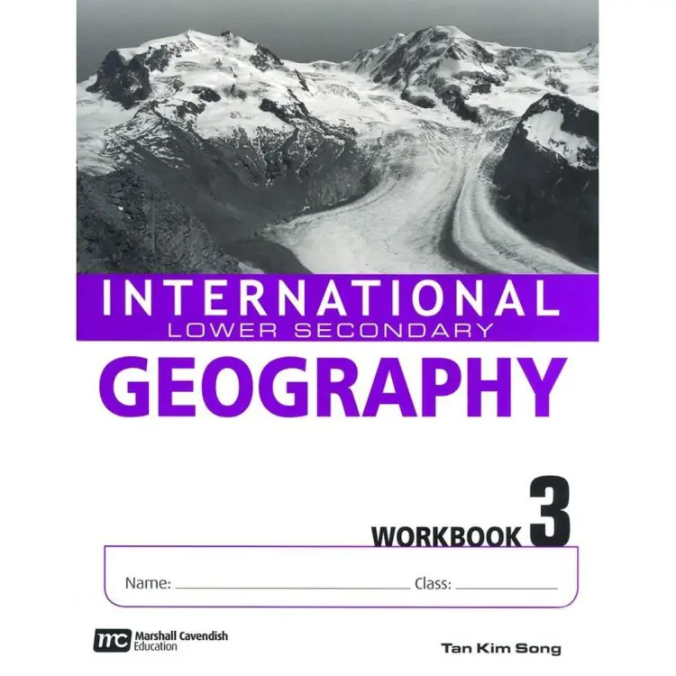 [9789812856319] International Lower Secondary Geography Workbook 3