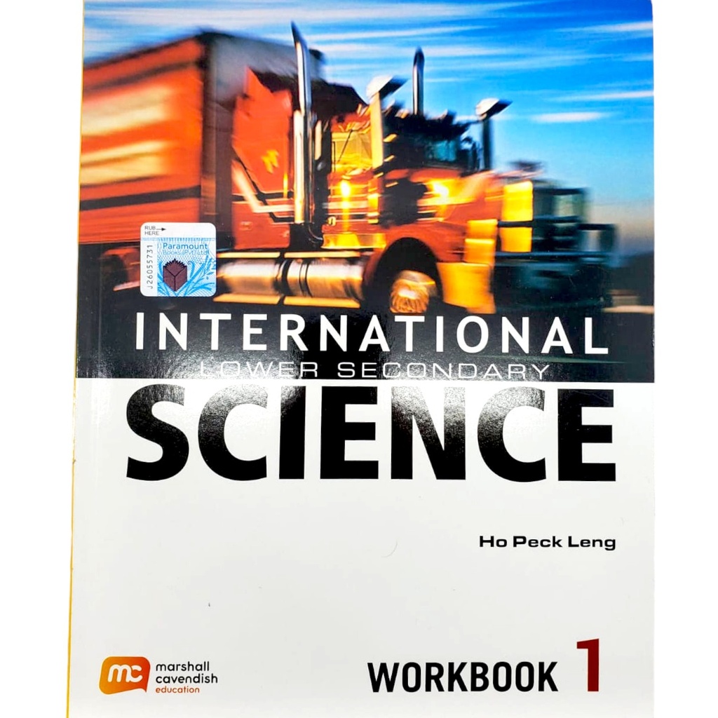 [9789812808134] Marshall Cavendish International Lower Secondary Science Workbook 1