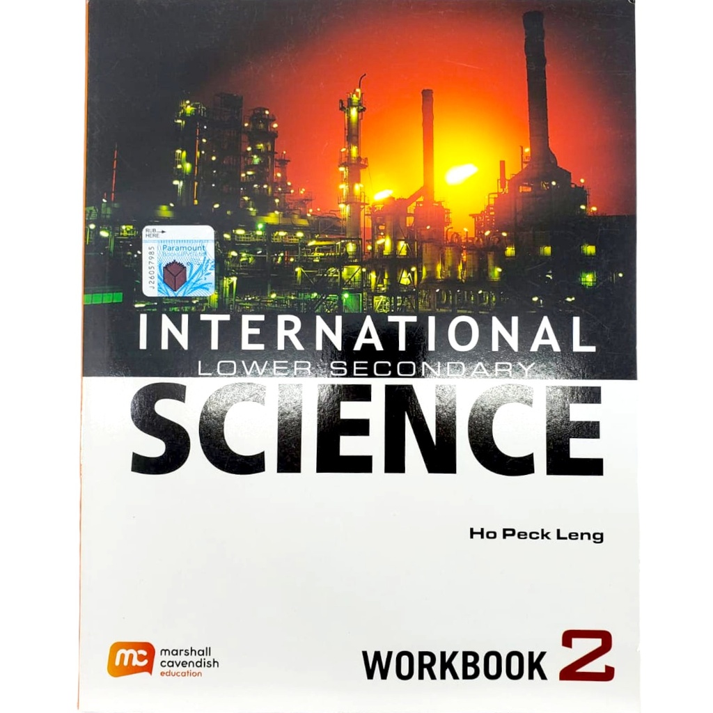 [9789812808141] Marshall Cavendish International Lower Secondary Science Workbook 2