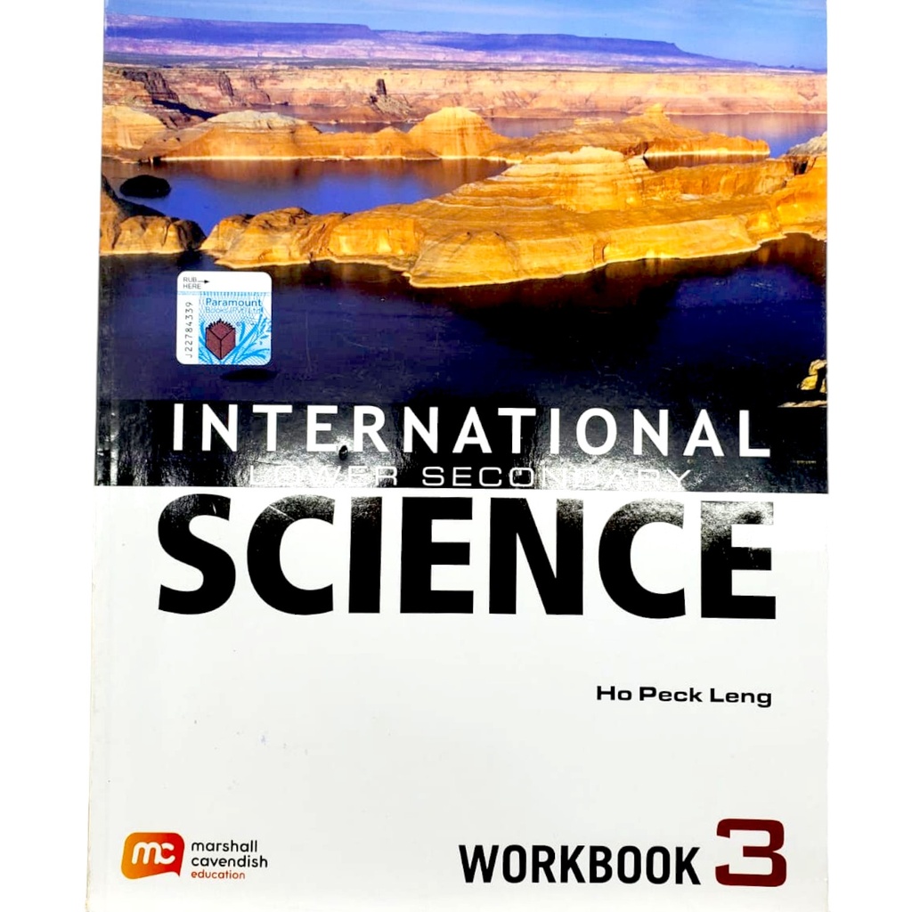 [9789812808158] Marshall Cavendish International Lower Secondary Science Workbook 3