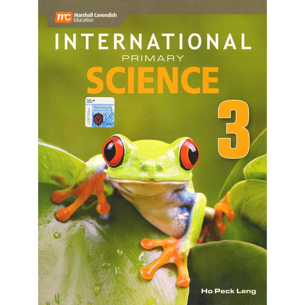[9789812856340] Marshall Cavendish International Primary Science Book-3