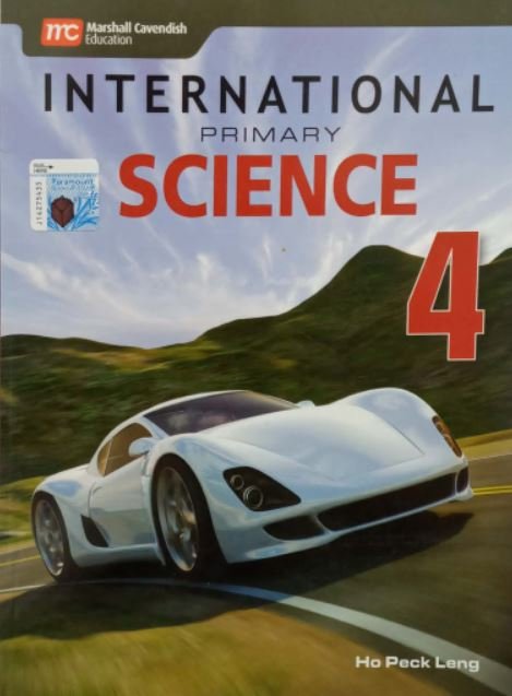 International Primary Science Book-4
