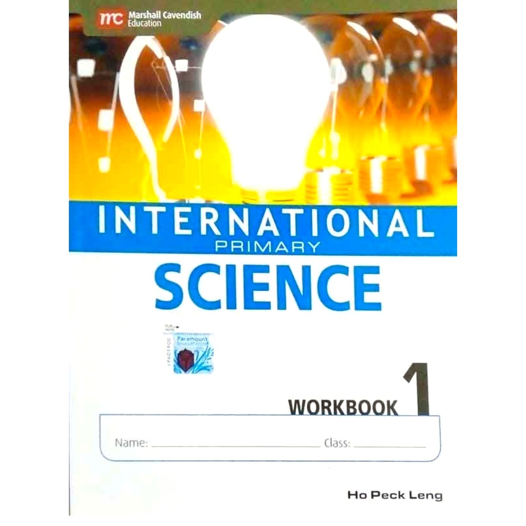 International Primary Science Workbook-1