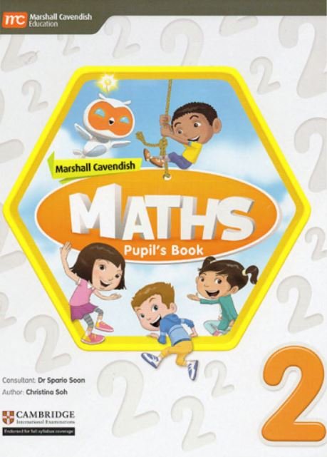 [9789814736770] Marshall Cavendish Maths Pupil'S Book 2