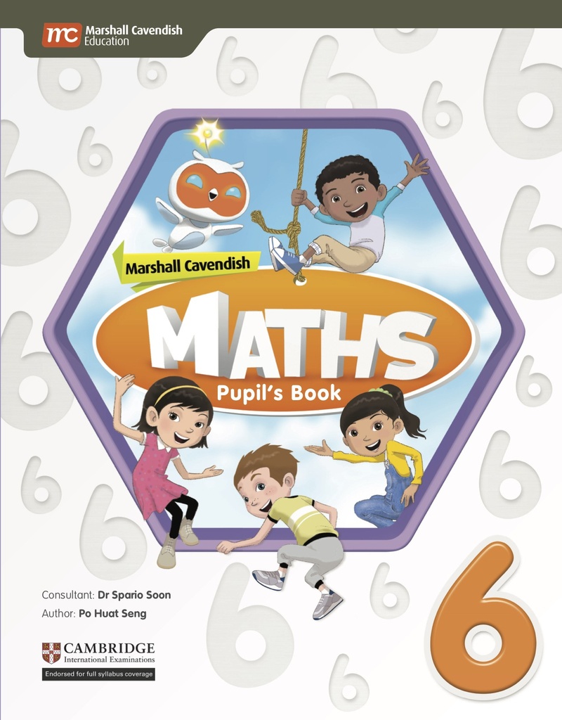 [9789813163782] Marshall Cavendish Maths Pupil'S Book 6