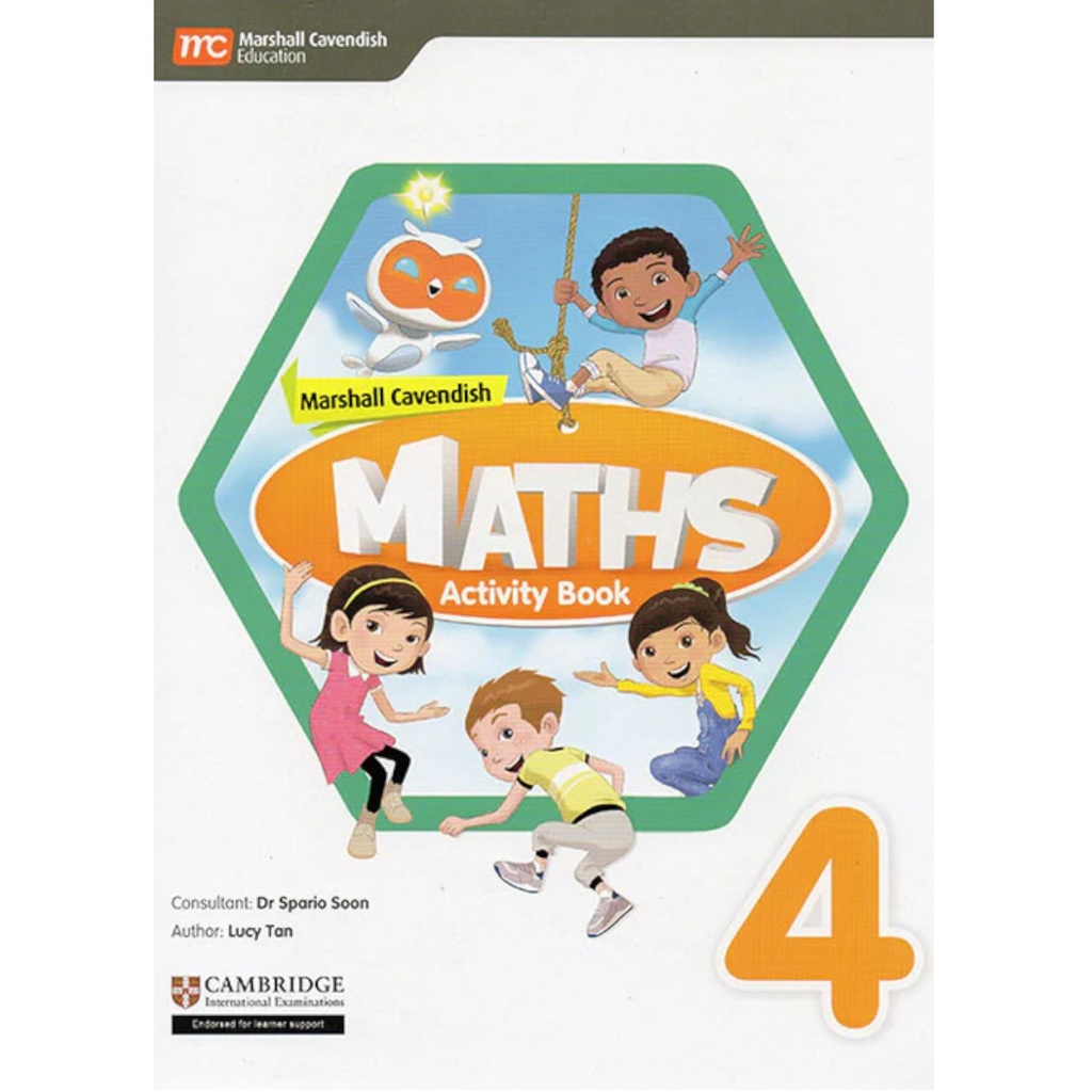 Marshall Cavendish Maths Activity Book 4