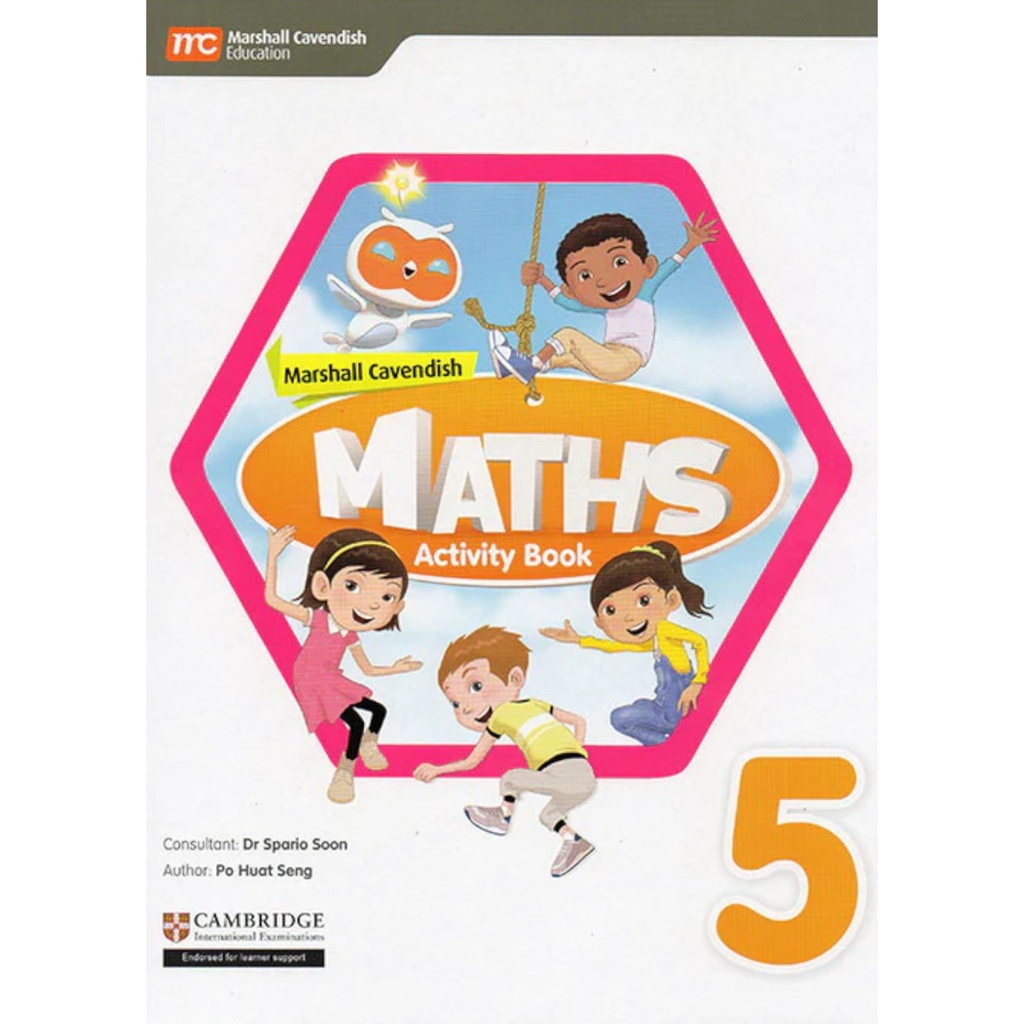 Marshall Cavendish Maths Activity Book 5