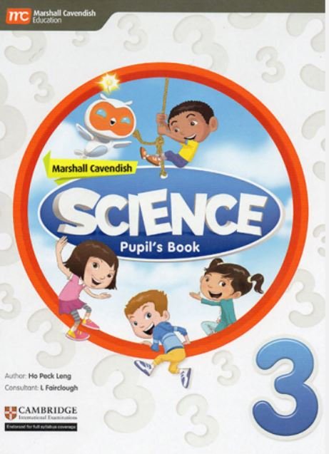 Old - Marshall Cavendish Science Pupil'S Book 3