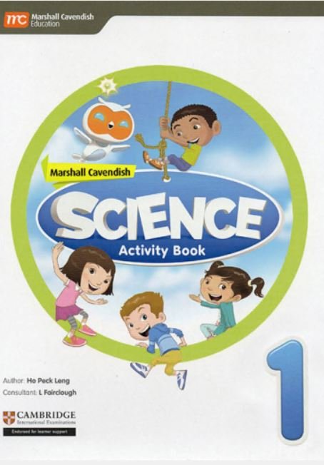 [9789814736916] Old - Marshall Cavendish Science Activity Book 1
