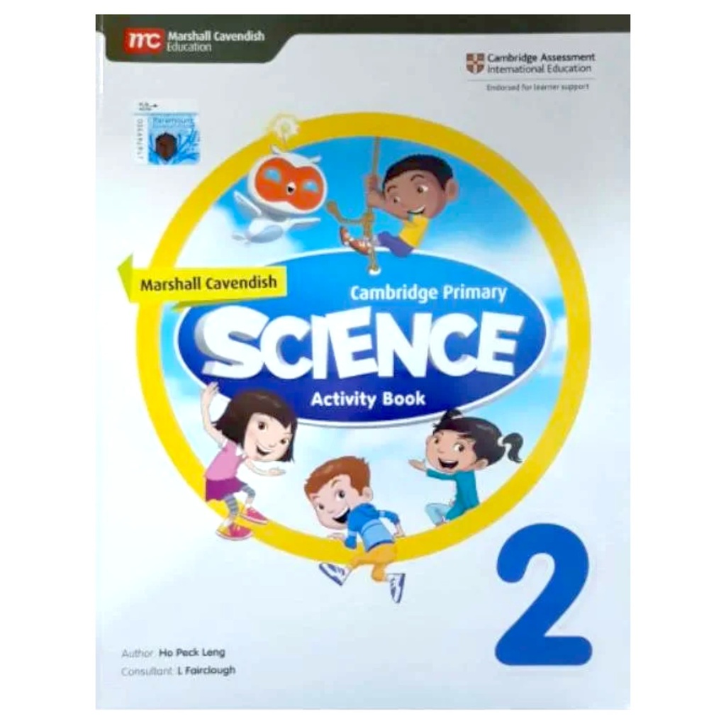 Old - Marshall Cavendish Science Activity Book 2