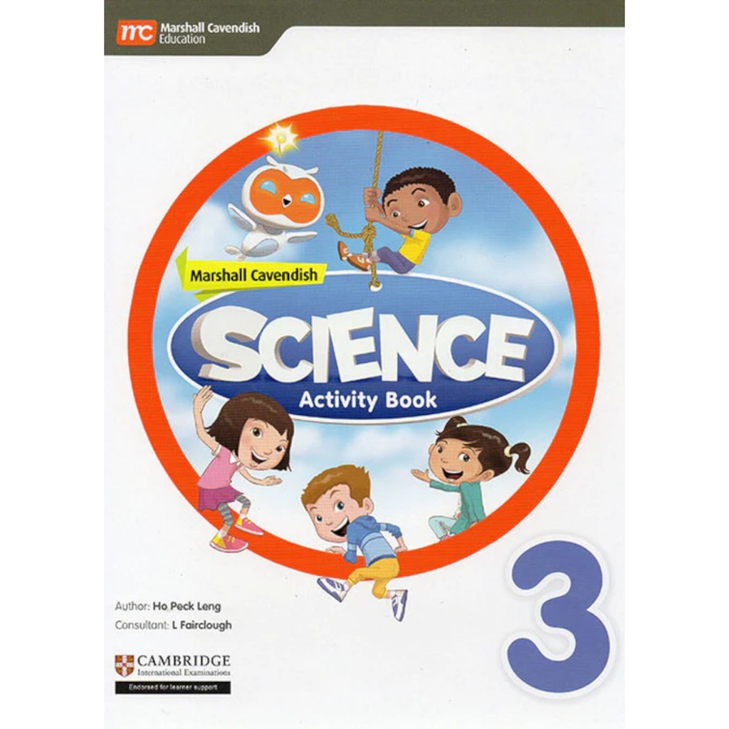 [9789814736862] Old - Marshall Cavendish Science Activity Book 3