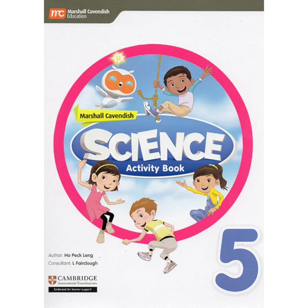 [9789813163850] Old - Marshall Cavendish Science Activity Book 5