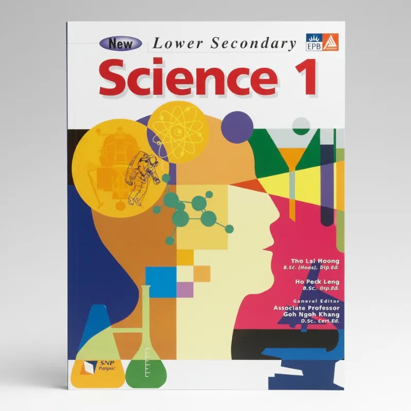 [9789814210904] New Lower Secondary Science Book 1