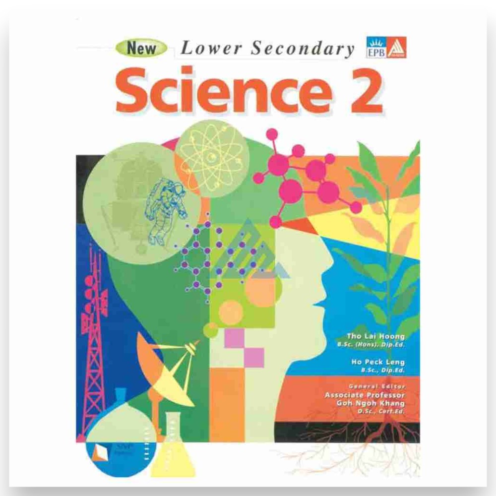 [9789814210898] New Lower Secondary Science Book 2