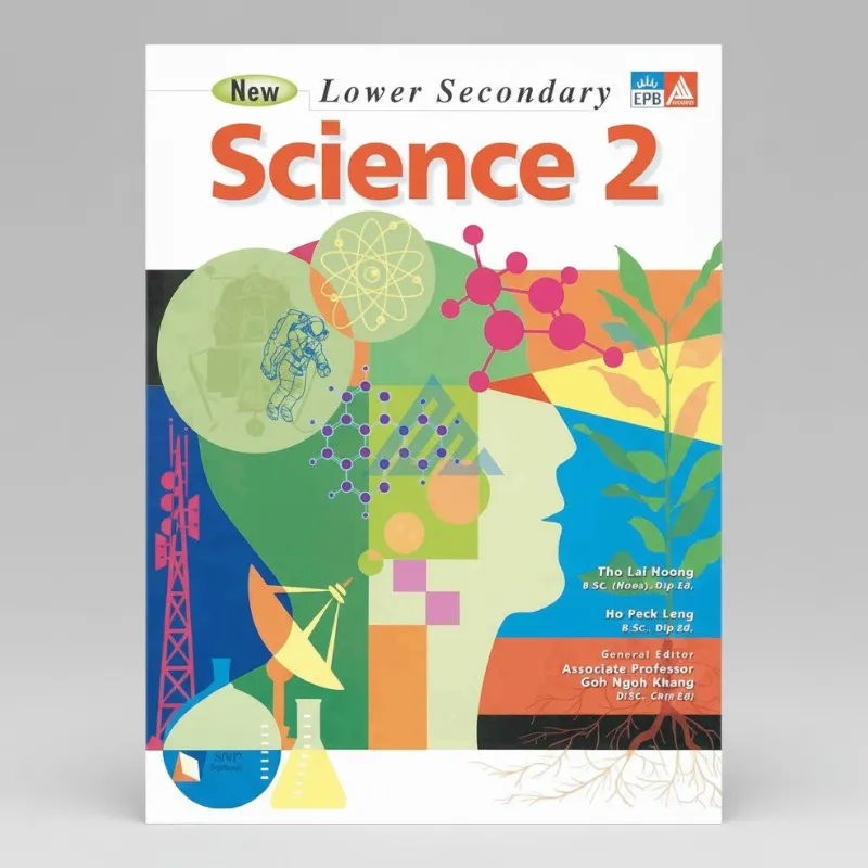 [9789814210898] New Lower Secondary Science Book 2