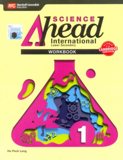 [9789814883122] Science Ahead International Lower Secondary Workbook-1