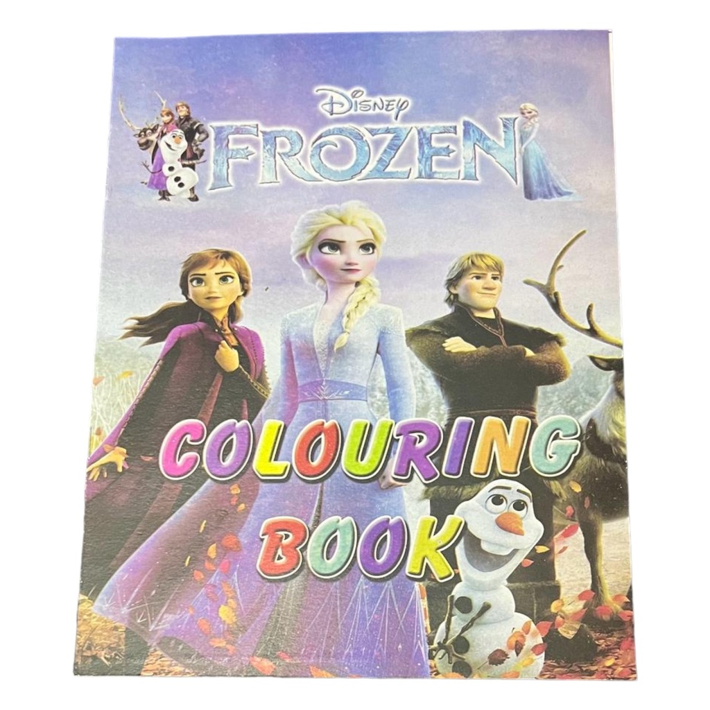 Frozen Colouring Book