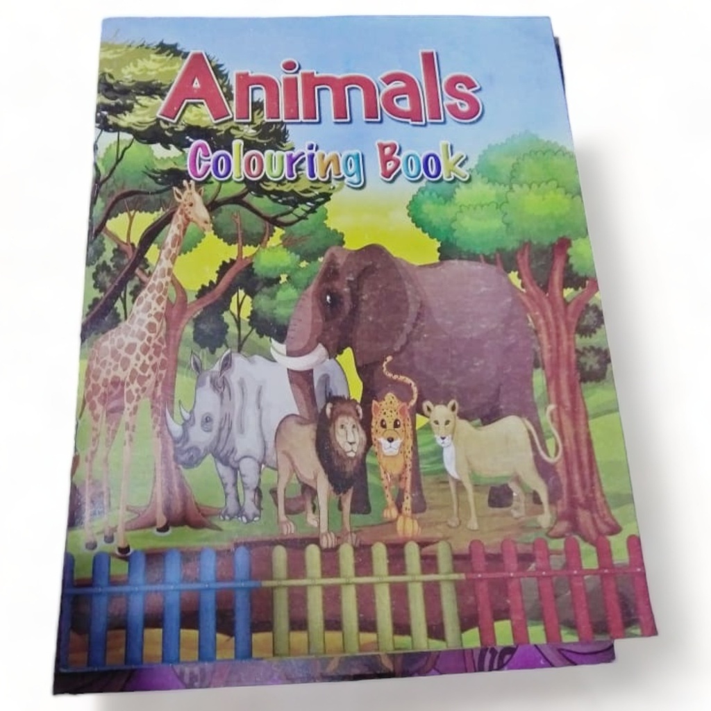 Animals Colouring Book