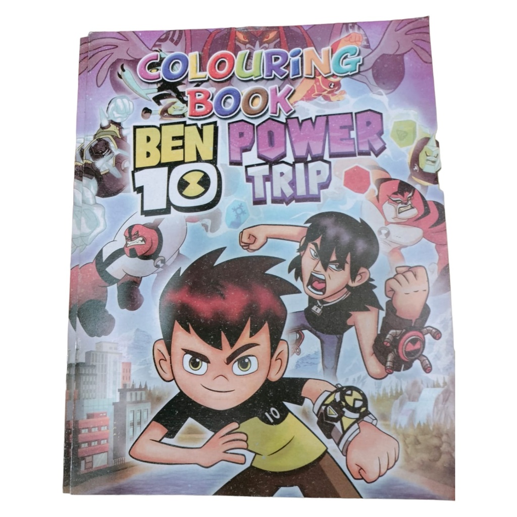 Ben 10 Colouring Book