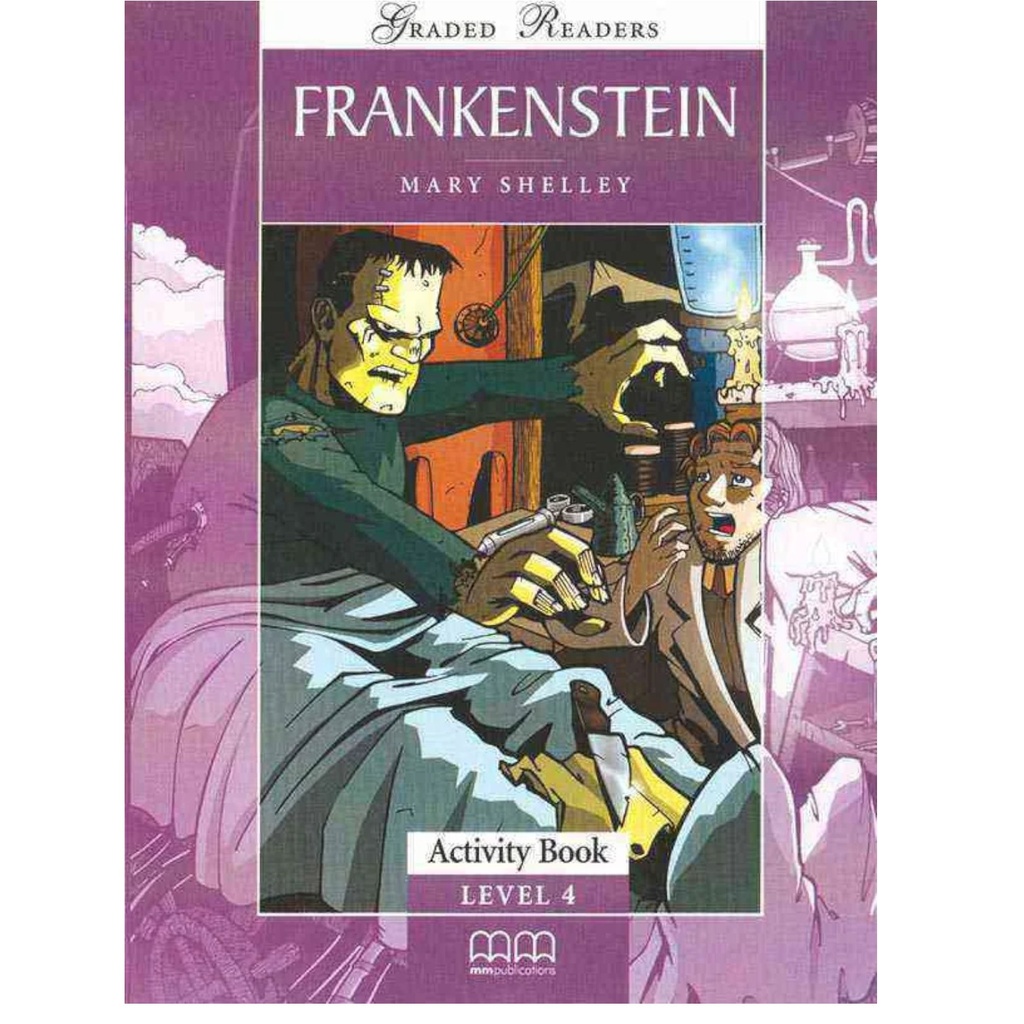 Frankenstein Level-4 Activity Book - Mary Shelley